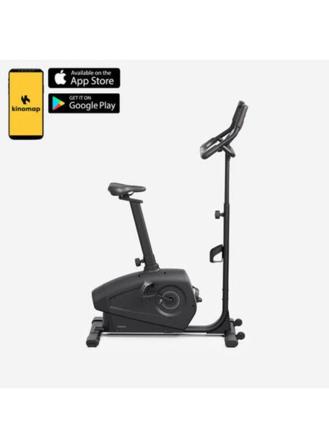 Domyos Ultra-Comfortable, Self-Powered Connected Exercise Bike EB900 B - Image 2