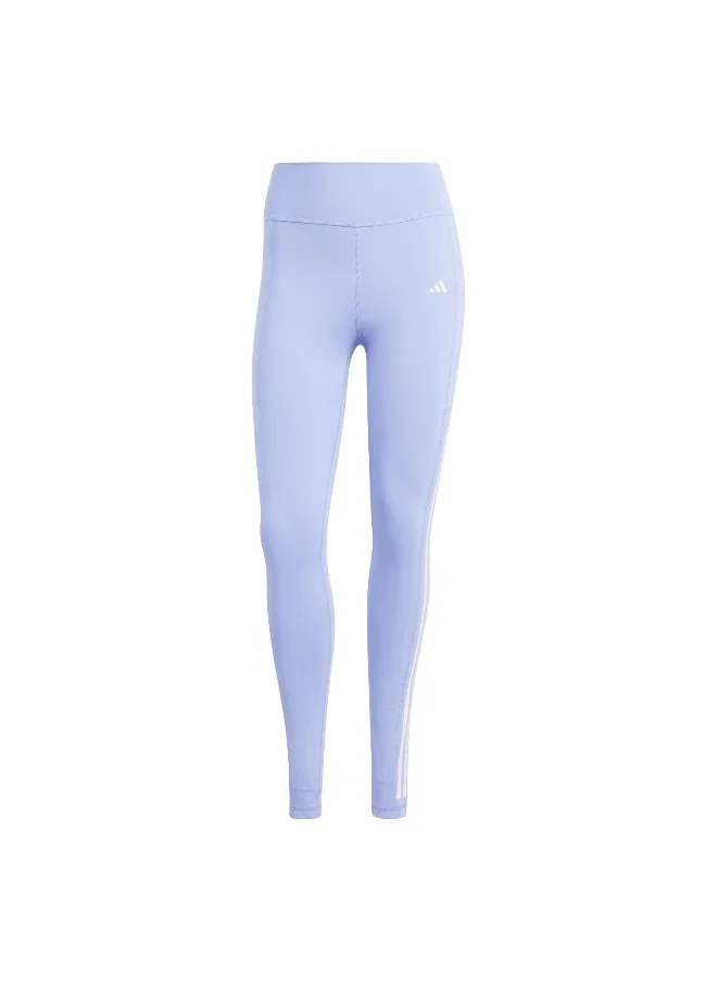 Adidas adidas Opt 3S 1/1 L Blue Training Tights 2XS