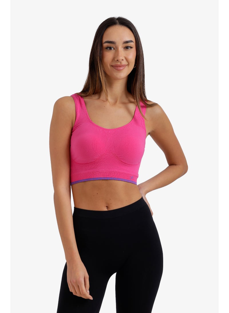 Carina Cookies Seamless Bralette - Image 1