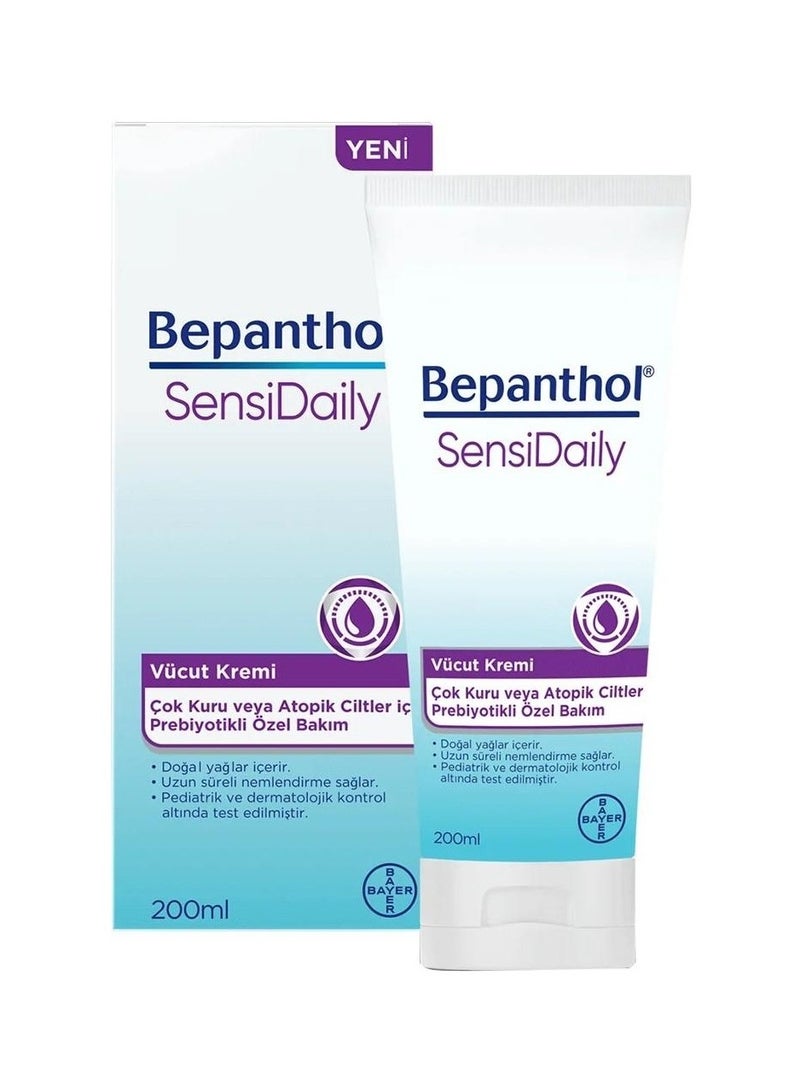 Bepanthol Sensi Daily Body Cream 200 ml - Image 1
