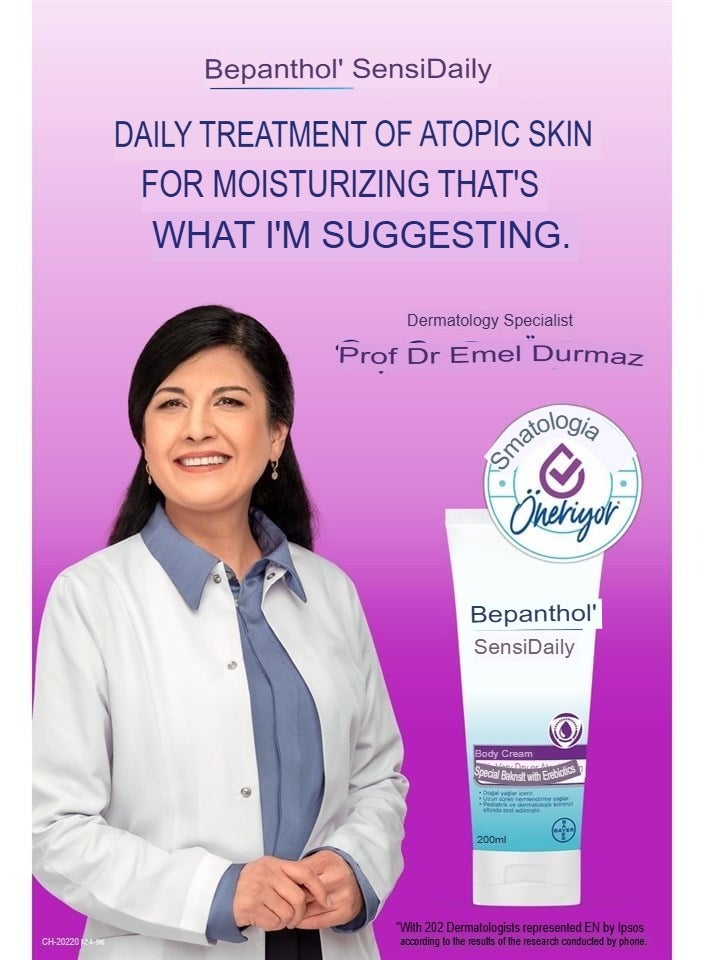 Bepanthol Sensi Daily Body Cream 200 ml - Image 2