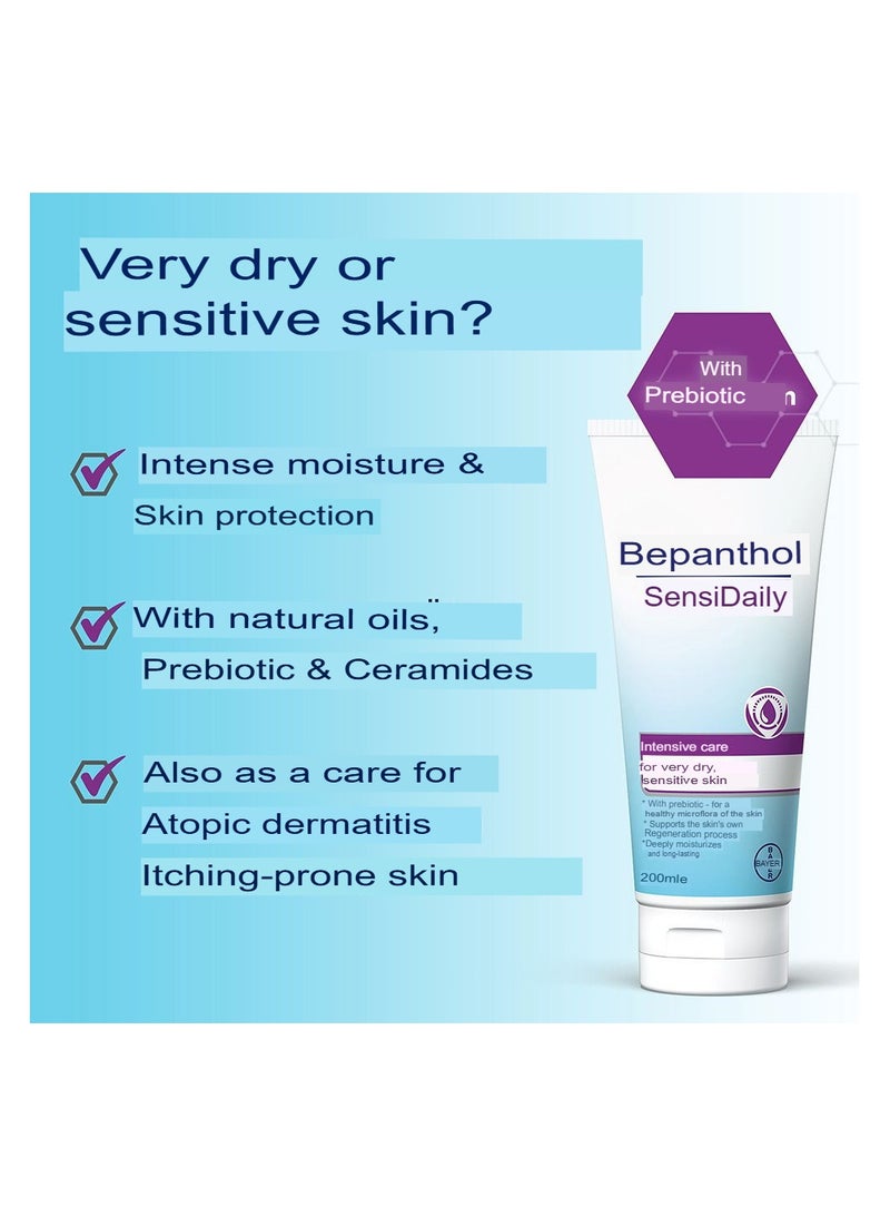 Bepanthol Sensi Daily Body Cream 200 ml - Image 3