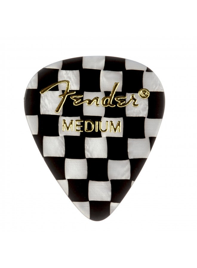 FENDER بيك غيتار فندر جرافيك شكل 351، مربعات، متوسط، 12 حبة