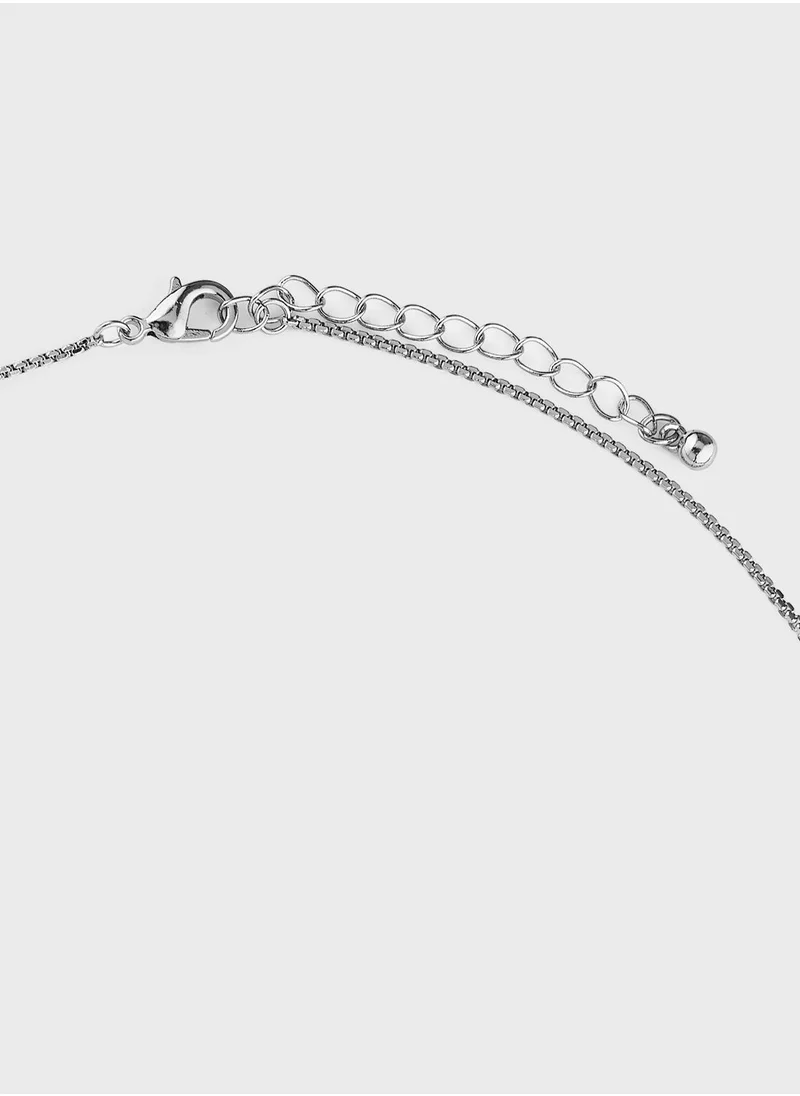 Seventy Five 2 Pack Pendant Necklace Set