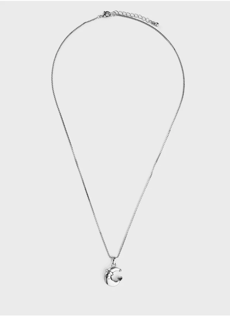 Seventy Five 2 Pack Pendant Necklace Set
