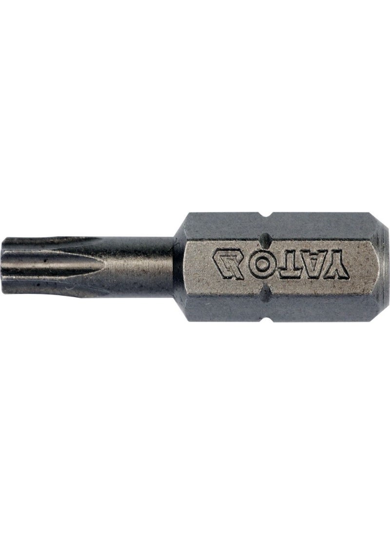 Yato YATO Screwdriver Bits 1/4"x25mm Torx T20 10pcs/Box YT-78143 