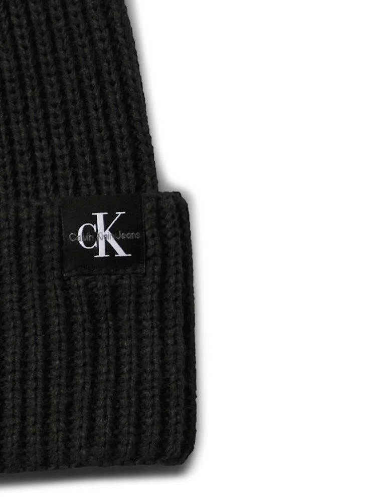 Calvin Klein Jeans Kids Logo Scarf Beanie Set