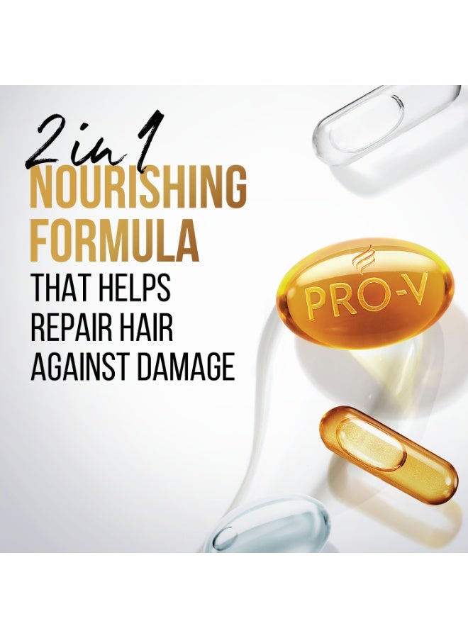 Pantene Pro-V Daily Care 2In1 Shampoo  Healthier Hair With Every Wash 500ml - Image 4