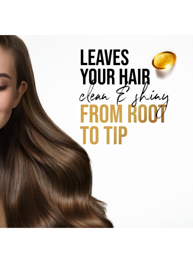 Pantene Pro-V Daily Care 2In1 Shampoo  Healthier Hair With Every Wash 500ml - Image 2