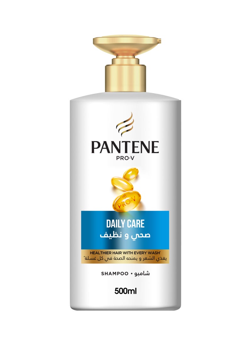 Pantene Daily Care 2-in-1 Shampoo for Clean Hair - Image 1