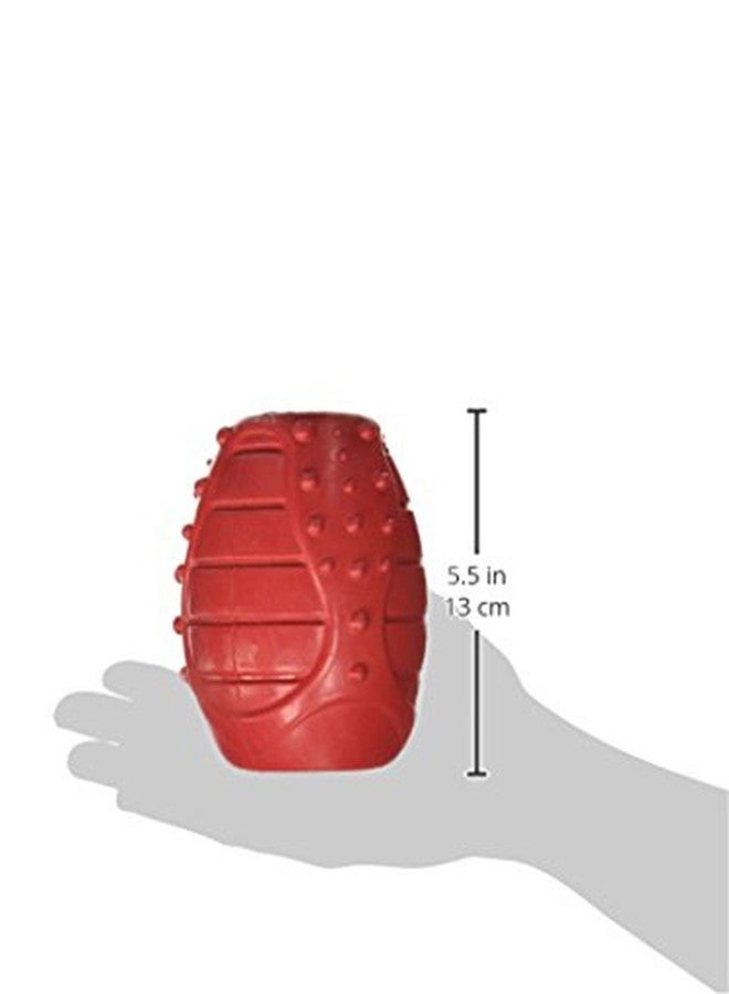 Petmate Dogzilla Treat Pod Toy, Red, Large - Image 2