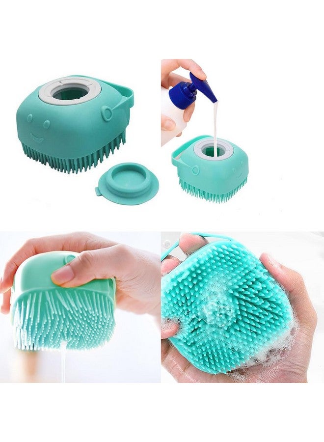 Generic 10PCS Cat & Dog Grooming Kit, Self-Cleaning Brush Removes Loose Hair, Pet Bath Brush, Massage Glove, Nail Clipper, Flea Comb - Image 4
