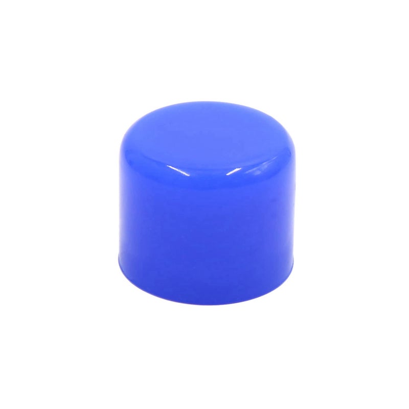 uxcell 25mm 1 Silicone Blanking Cap Intake Vacuum Hose Tube End Bung Blue