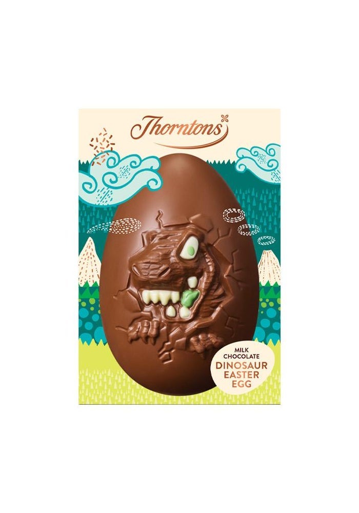 Milk Chocolate Egg, Dinosaur - 151g, UK