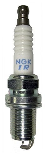 مجموعة 4 قطع شمعات احتراق NGK ليزر إيريديوم مخزون 6502 رأس نيكل مقطوع بشكل مائل 0044 بوصة IFR5L11