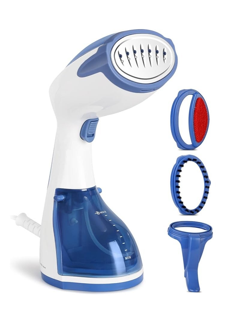 Steamer for Clothes, 1200 Watts Portable Handheld Garment Fabric Wrinkles Remover, Auto-Off, 30-Second Fast Heat-up, 260ml Large Detachable Water Tank  - Image 1