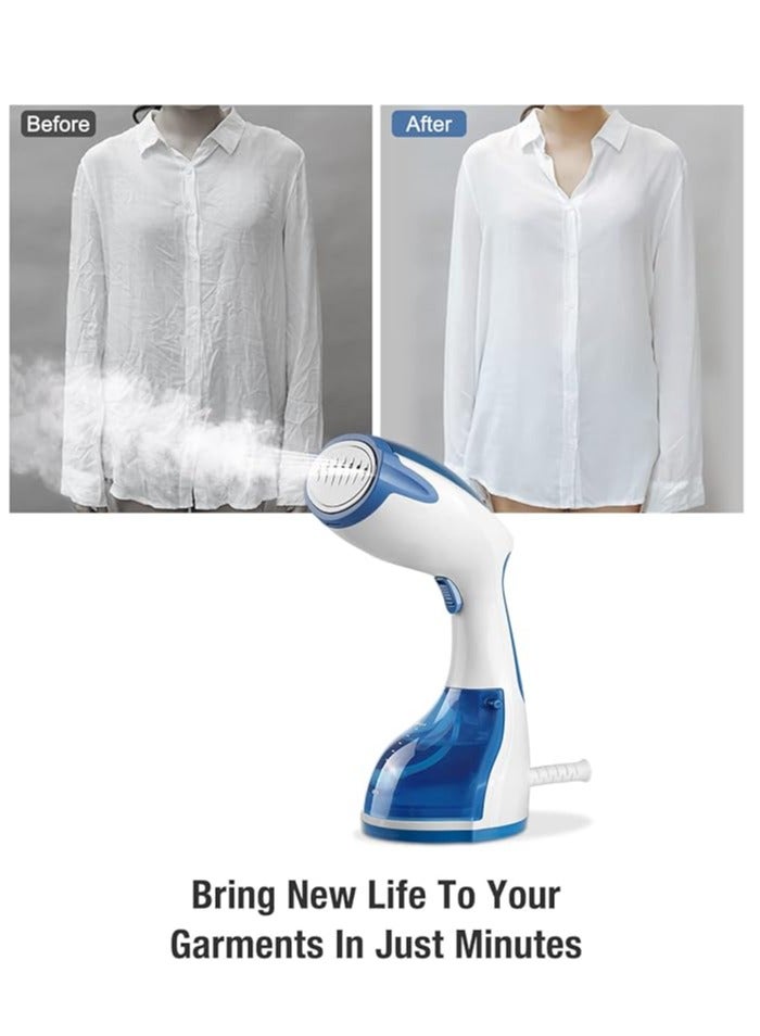 Steamer for Clothes, 1200 Watts Portable Handheld Garment Fabric Wrinkles Remover, Auto-Off, 30-Second Fast Heat-up, 260ml Large Detachable Water Tank  - Image 4