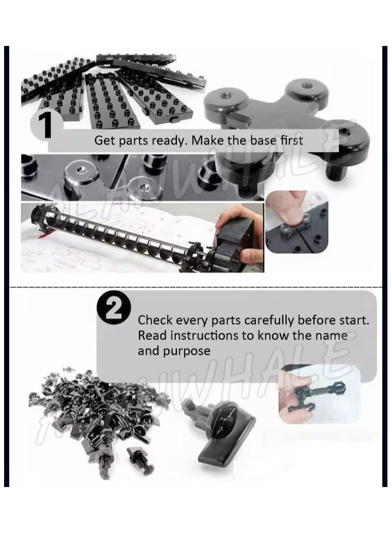 SpaceRail Level 1 – Educational Engineering Design Marble Roller Coaster Game, 245 Pieces - Image 3