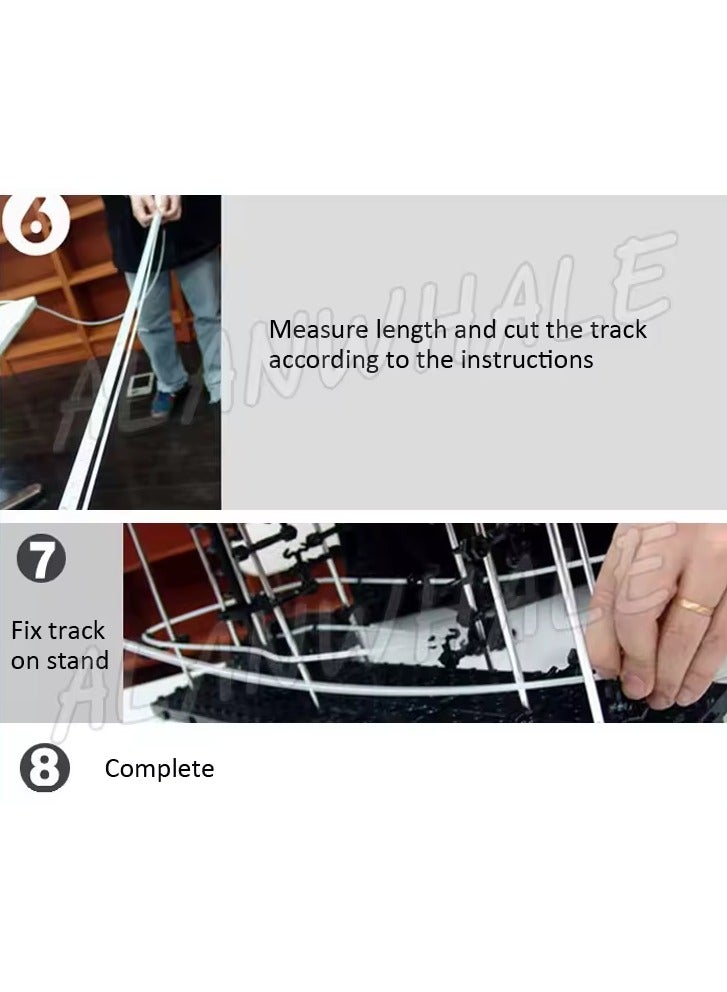 SpaceRail Level 1 – Educational Engineering Design Marble Roller Coaster Game, 245 Pieces - Image 4