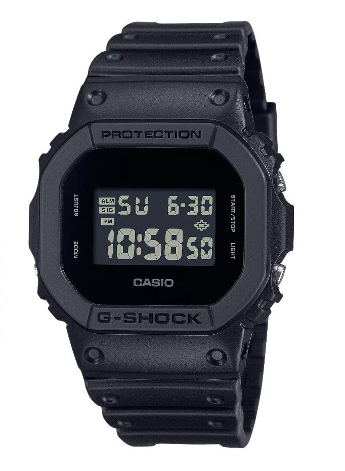 كاسيو راتنز ساعة حزام أسود