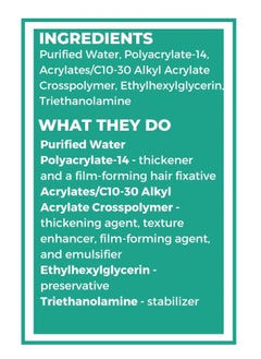 Cleure Cleure Lightweight Hair Styling Gel - Hypoallergenic, Fragrance Free for Edge Control to Tame Frizz with Medium Hold (8 fl oz, Pack of 1)  - Image 3