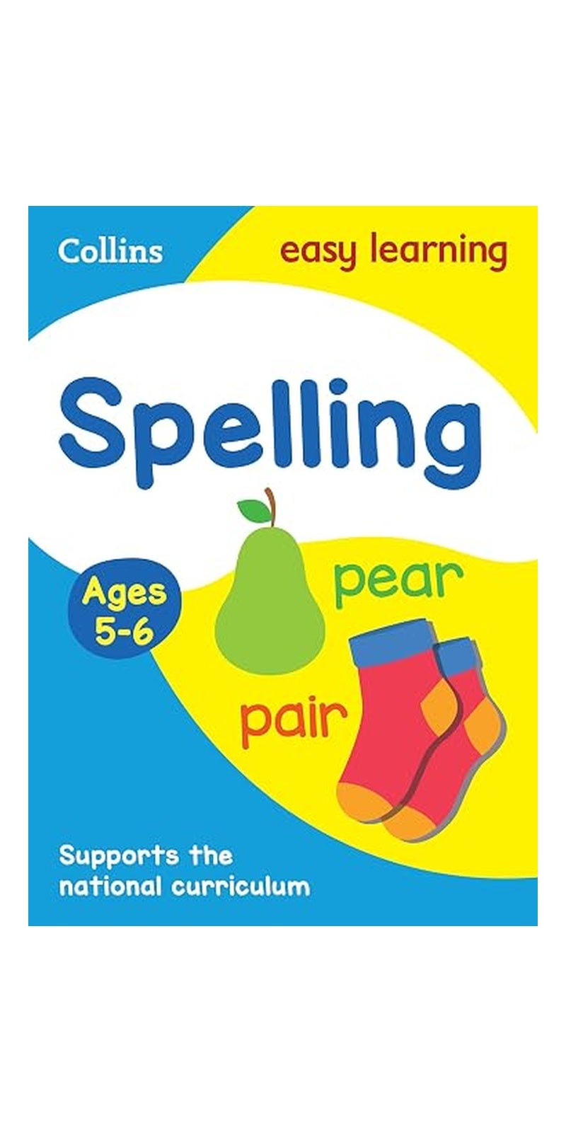 Spelling Ages 5 6 Ideal for Home Learning - Paperback