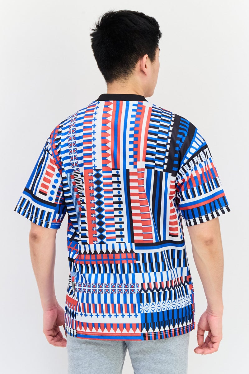 PUMA Men Sportswear Fit Short Sleeves Outdoor T-Shirt, Multicolor - Image 2