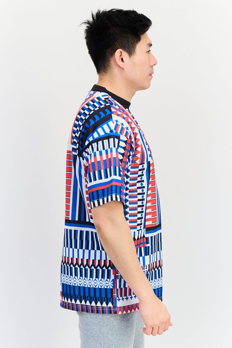 PUMA Men Sportswear Fit Short Sleeves Outdoor T-Shirt, Multicolor - Image 3