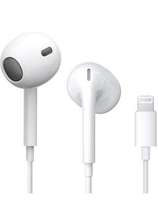 Lightning Headphone Wired for iPhone 14[Apple MFi Certified] Built-in Microphone & Volume Control, in-Ear Stereo Headset Compatible with iPhone 13 Mini/SE/12 Pro/12Pro Max/11/X/8 7-All iOS System - pzsku/Z40247130C79BEDBB5342Z/45/_/1712215283/b11cc8d5-5b5e-490d-8808-30facd3a5f9f
