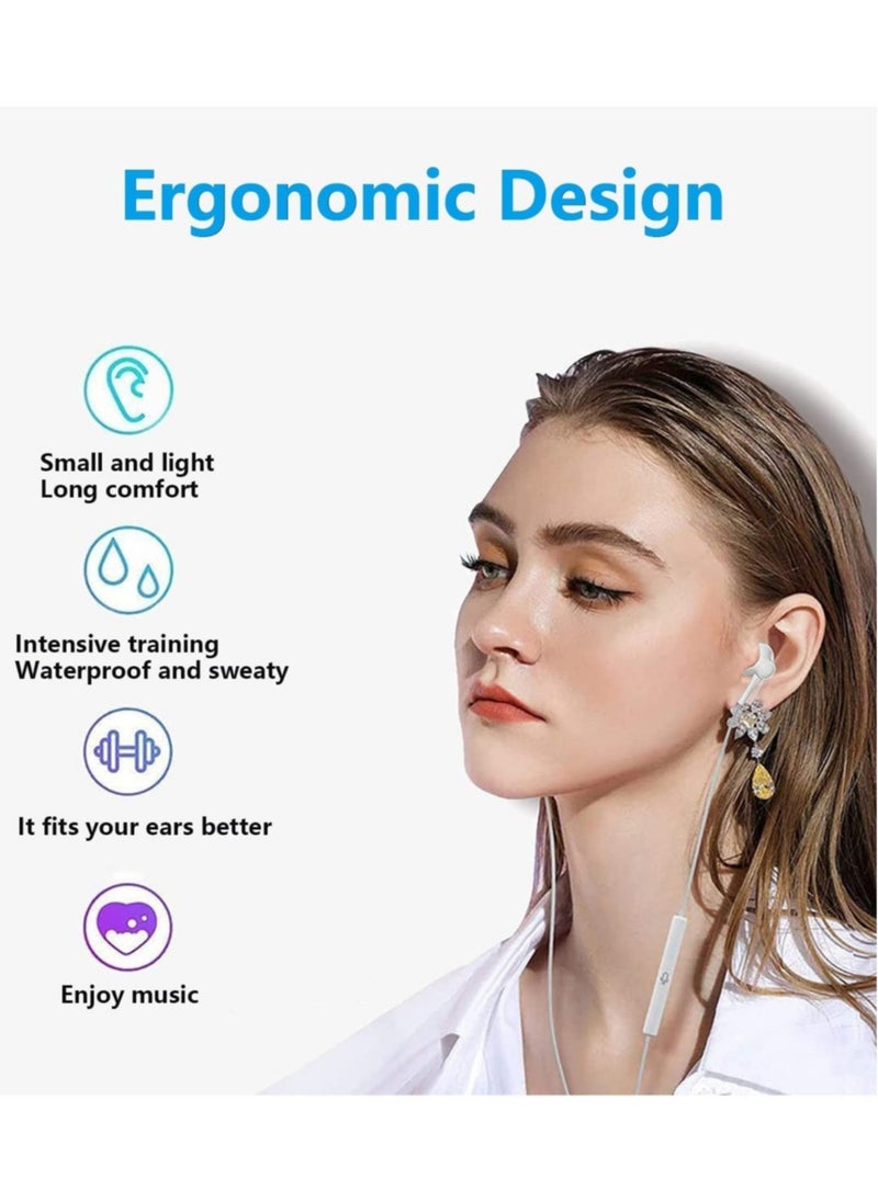 ELTRAZONE - Lightning Headphone Wired for iPhone 14[Apple MFi Certified] Built-in Microphone & Volume Control, in-Ear Stereo Headset Compatible with iPhone 13 Mini/SE/12 Pro/12Pro Max/11/X/8 7-All iOS System - Image 1