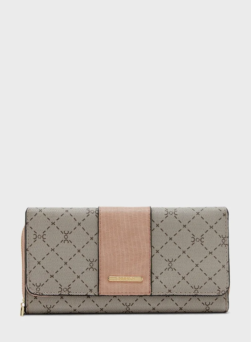 CARPISA Multislot Tri-Fold Purse