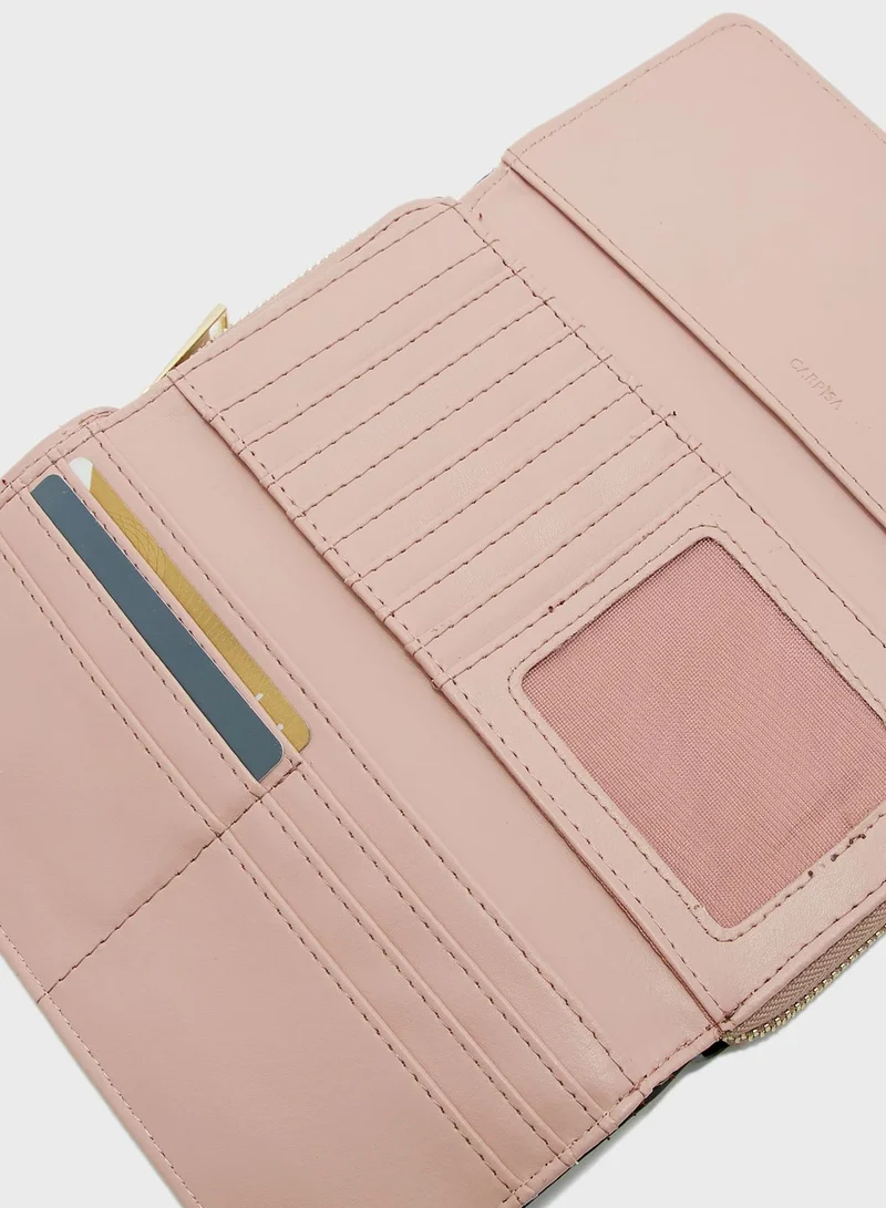 CARPISA Multislot Tri-Fold Purse