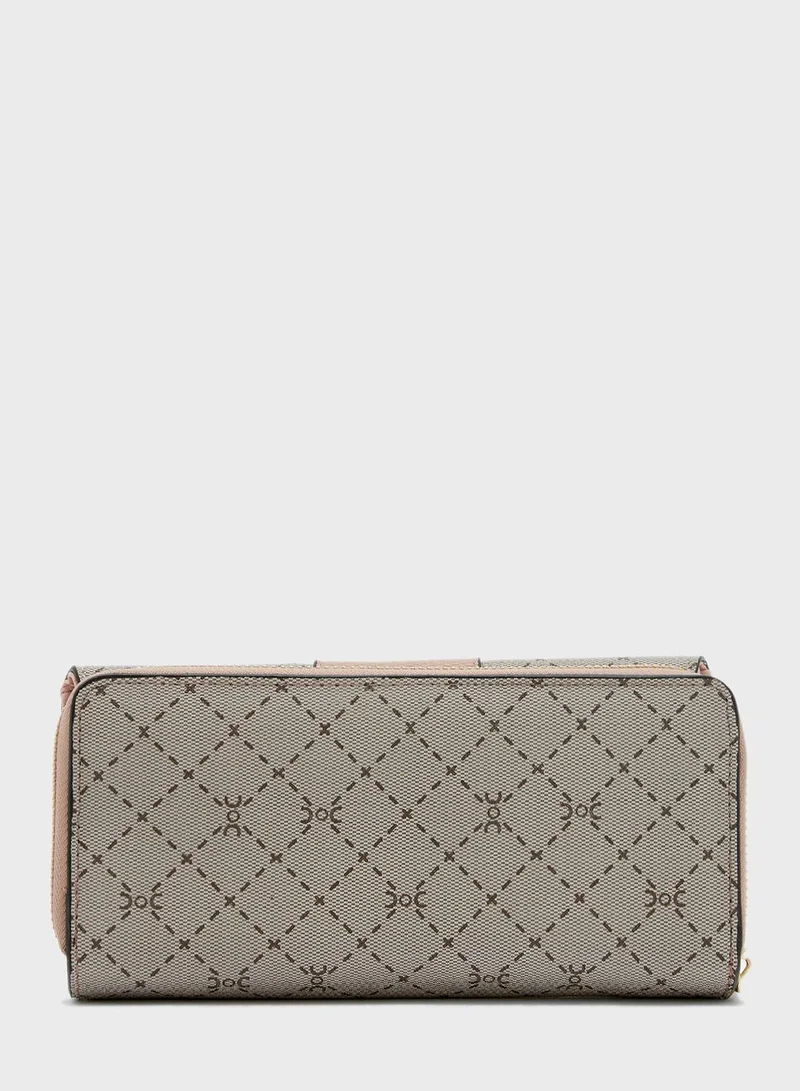 CARPISA Multislot Tri-Fold Purse