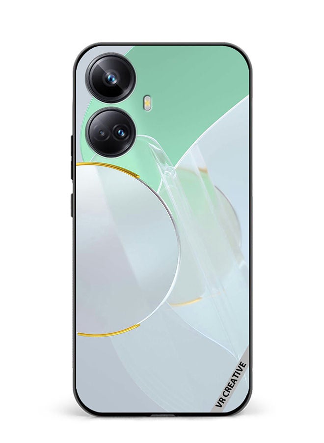 VR CREATIVE Protective Case Cover For Realme 10 Pro Plus Layers Design Multicolour - Image 1