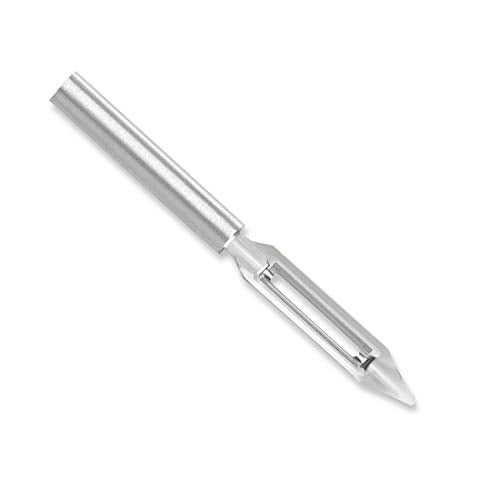 Rada Cutlery Vegetable Peeler R132 175 Stainless Steel Swiveling Blade Silver Handle Pack of 2 - Image 1