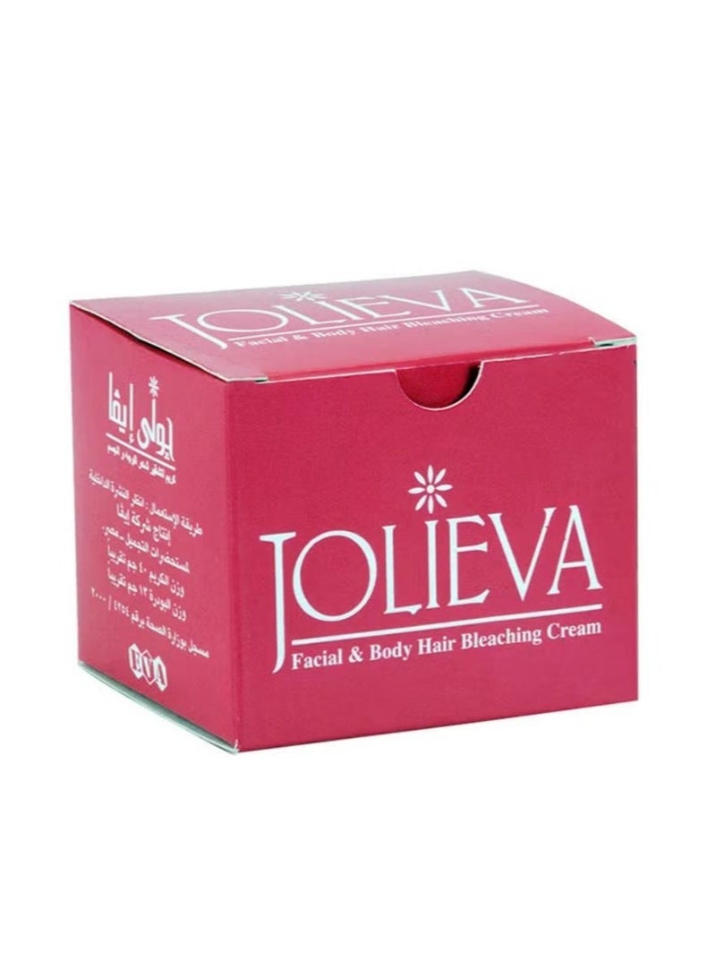 كريم جولي إيڤا لتشقير شعر الوجه والجسم (40 + 13)جرام - Image 1