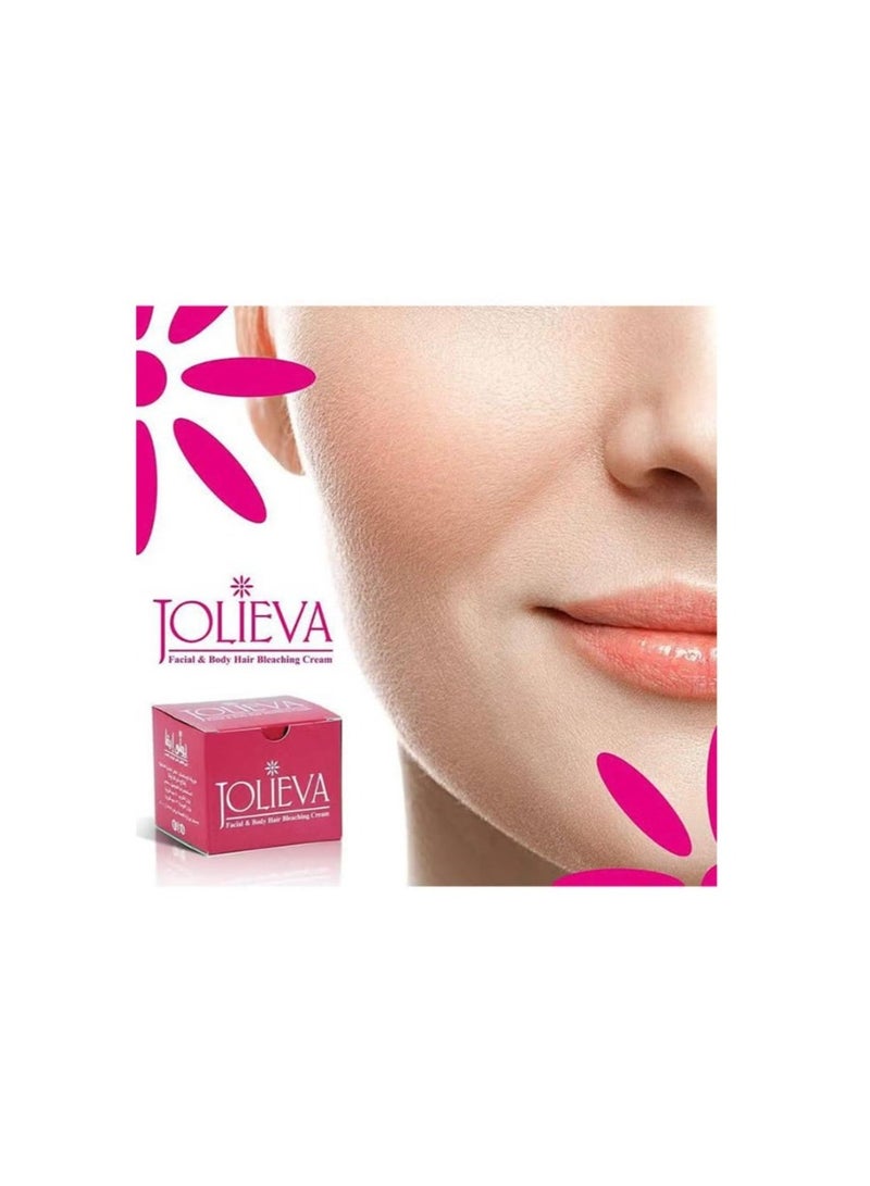 كريم جولي إيڤا لتشقير شعر الوجه والجسم (40 + 13)جرام - Image 2