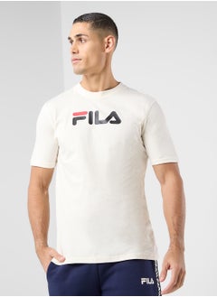 FILA Graphic Logo Plastisol Print T-Shirt  - Image 1