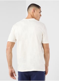 FILA Graphic Logo Plastisol Print T-Shirt  - Image 2