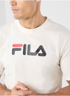 FILA Graphic Logo Plastisol Print T-Shirt  - Image 3