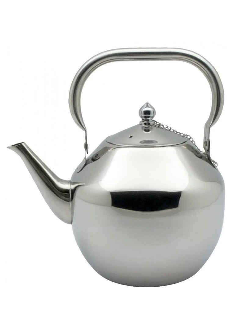 باصرة براد شاي عربي استيل 4 لتر