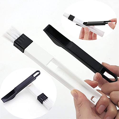 PRIMEFAIR Window Cleaning Brush, Handheld Crevice Cleaner Tools for Window Cleaning Brush, Creative Door Window Groove Cleaning Brushes, Quickly Clean All Window Slides and Gaps (1) - Image 1