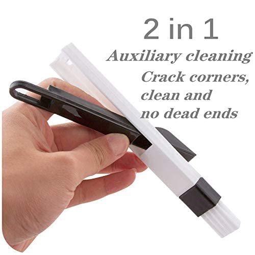 PRIMEFAIR Window Cleaning Brush, Handheld Crevice Cleaner Tools for Window Cleaning Brush, Creative Door Window Groove Cleaning Brushes, Quickly Clean All Window Slides and Gaps (1) - Image 4