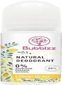 BUBBLZZ ROLL-ON DEODORANT(LEMON GRASS)80ML