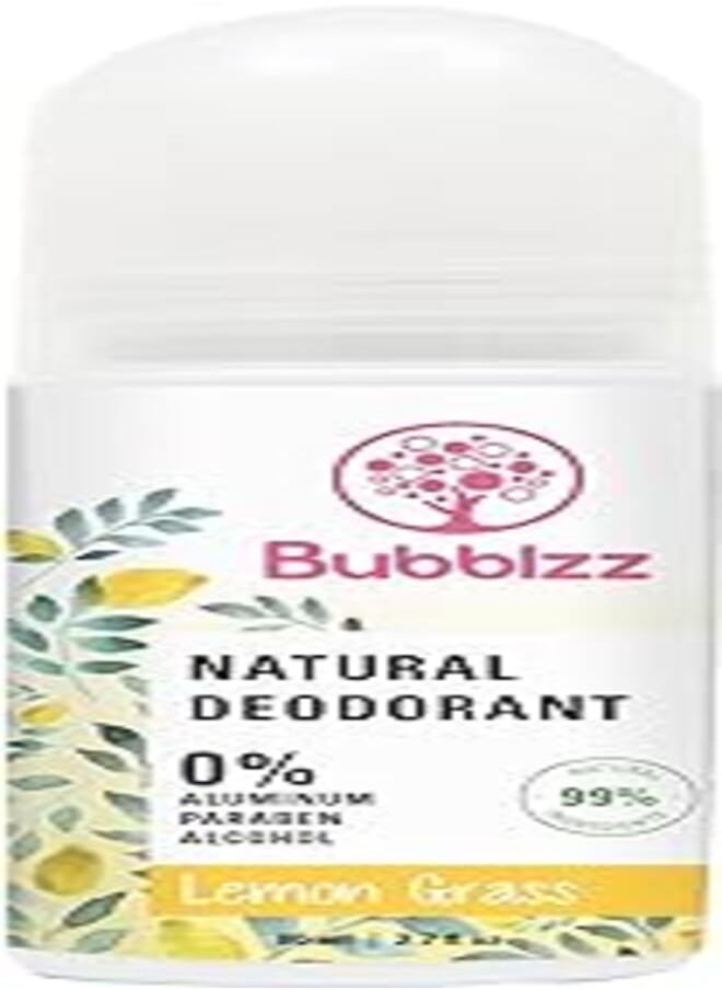 Bubblzz BUBBLZZ ROLL-ON DEODORANT(LEMON GRASS)80ML 