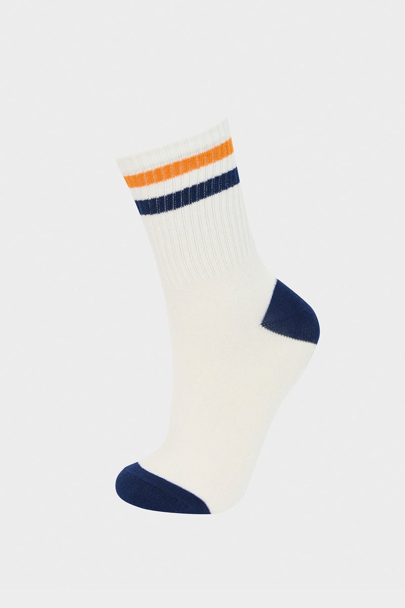 DeFacto Boy Animal Print 3 piece Long sock - Image 2