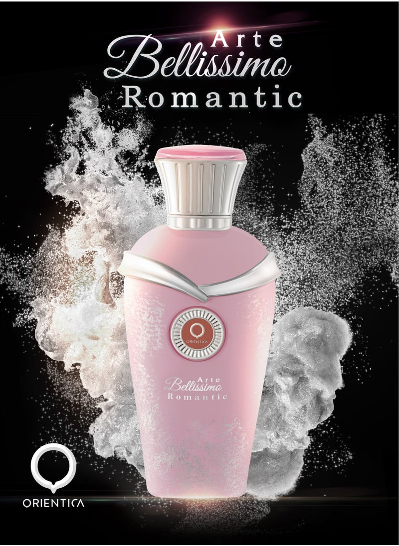 Orientica Arte Bellissimo Romantic Eau De Parfum 75ml  - Image 4
