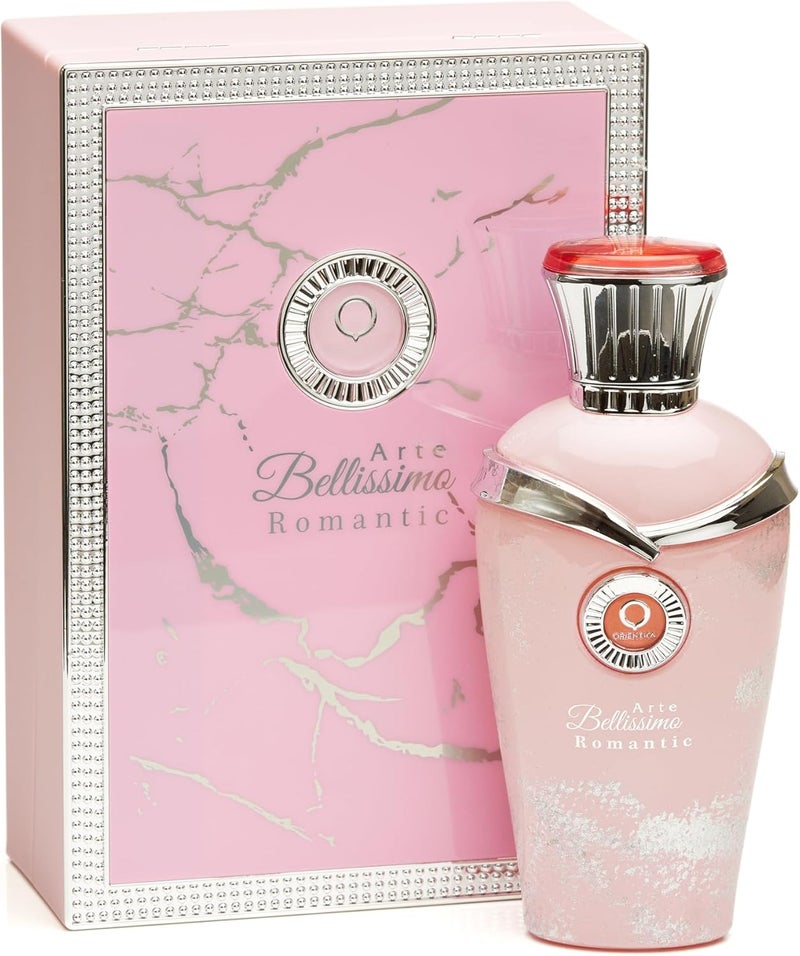 Orientica Arte Bellissimo Romantic Eau De Parfum - 75ml Unisex Fragrance - Image 1