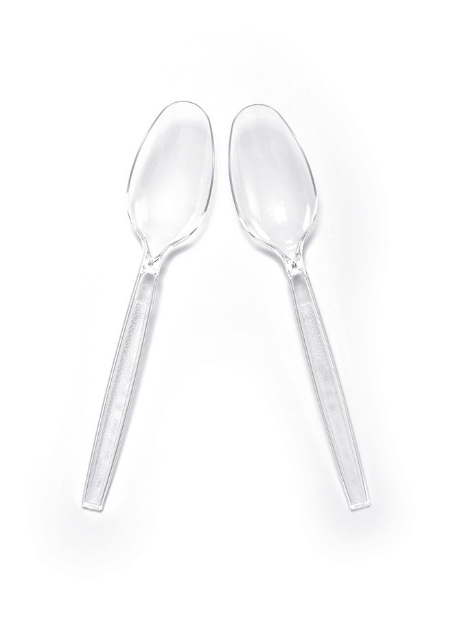 HOME CHOICE Plastic spoon 20x25s  (500 pieces) - Image 2
