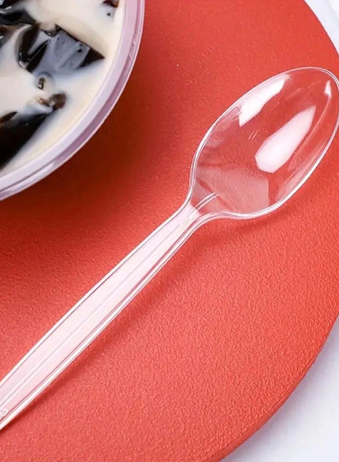 HOME CHOICE Plastic spoon 20x25s  (500 pieces) - Image 3